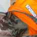 【STUDIO SEVEN × GU】 Orange Backpack