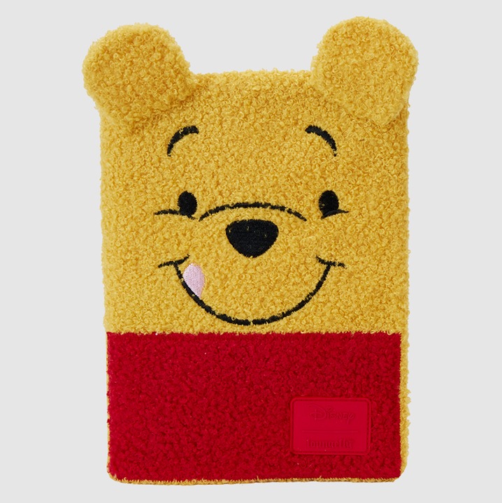 Winnie the Pooh Cosplay Plush Refillable Stationery Journal