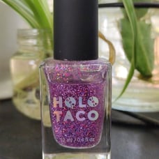 Purple Flakie Holo Taco 1st Anniversary LE