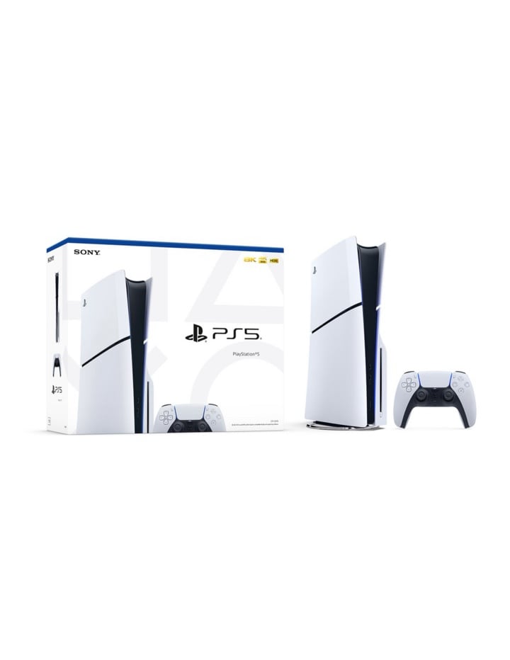 Sony PlayStation 5 Console Slim Disc Edition 1TB