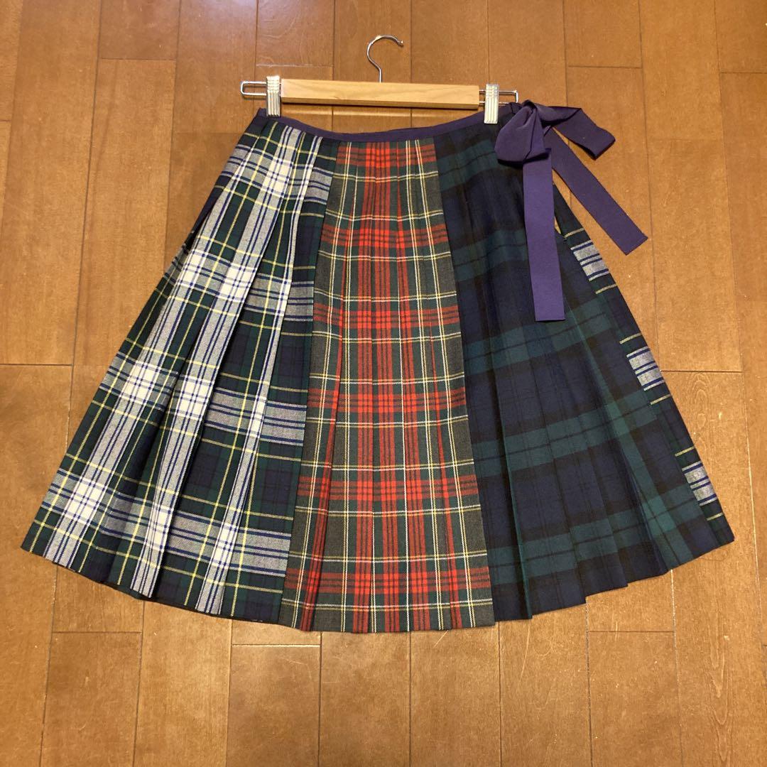 ## Roy's Collection Pleated Skirt