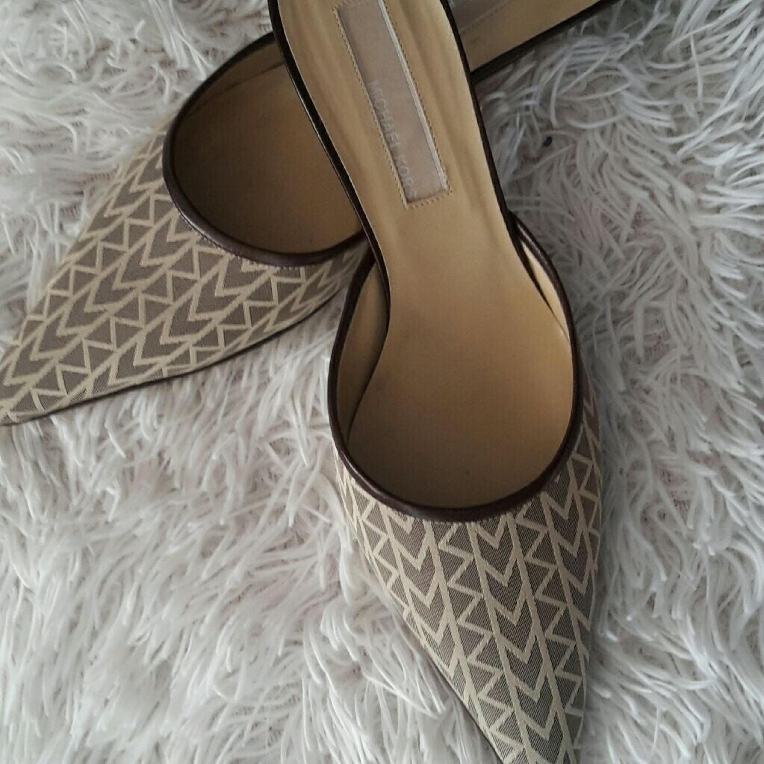 Michael Kors Collection Logo Mules