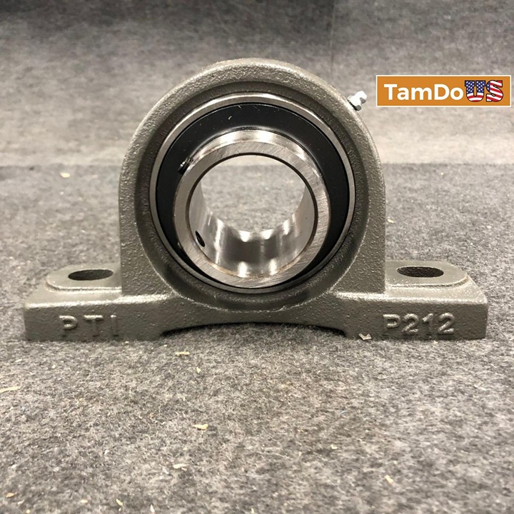 P.T INTERNATIONAL Ucp212-60mm Pillow Block Ball Bearing Unit, 60 Mm Bore