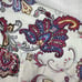 Robert Graham Button down Embroidered Large Long sleeve shirt. Flip Cuff Details