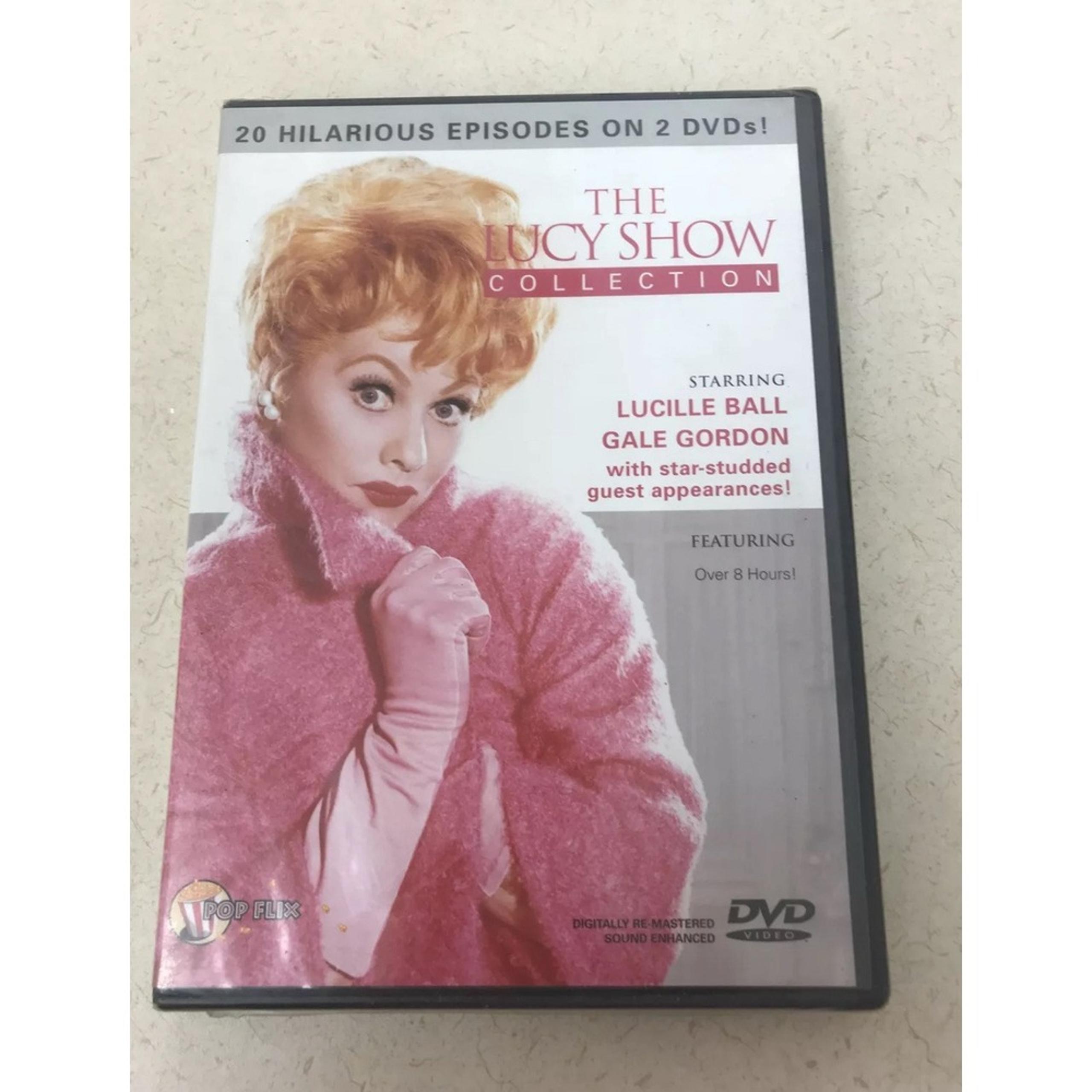 DVD The Lucy Show Collection 20 Episodes Lucille Ball