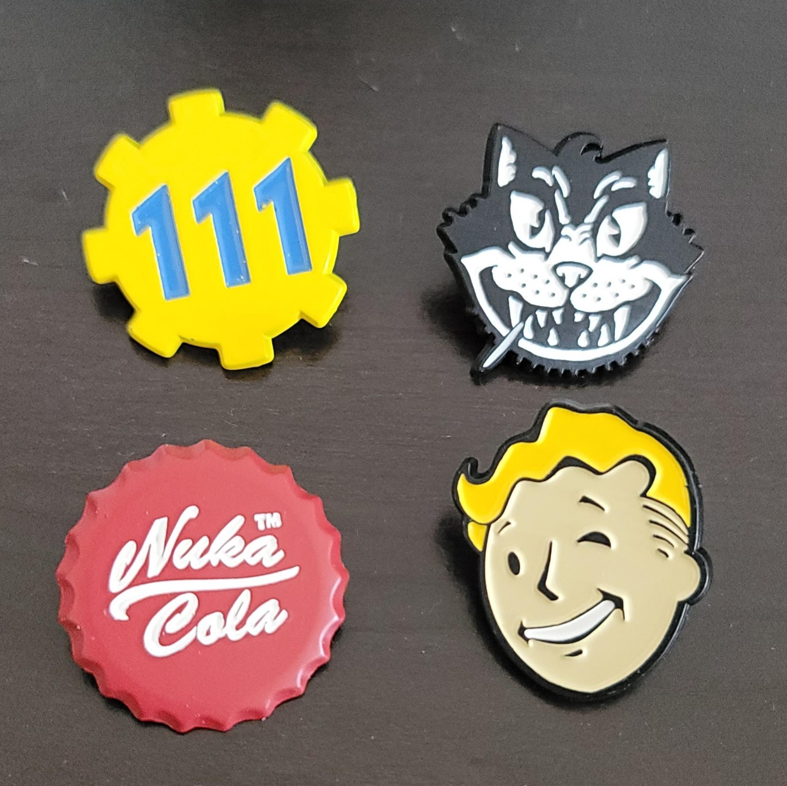 Fallout 4 Pin Set