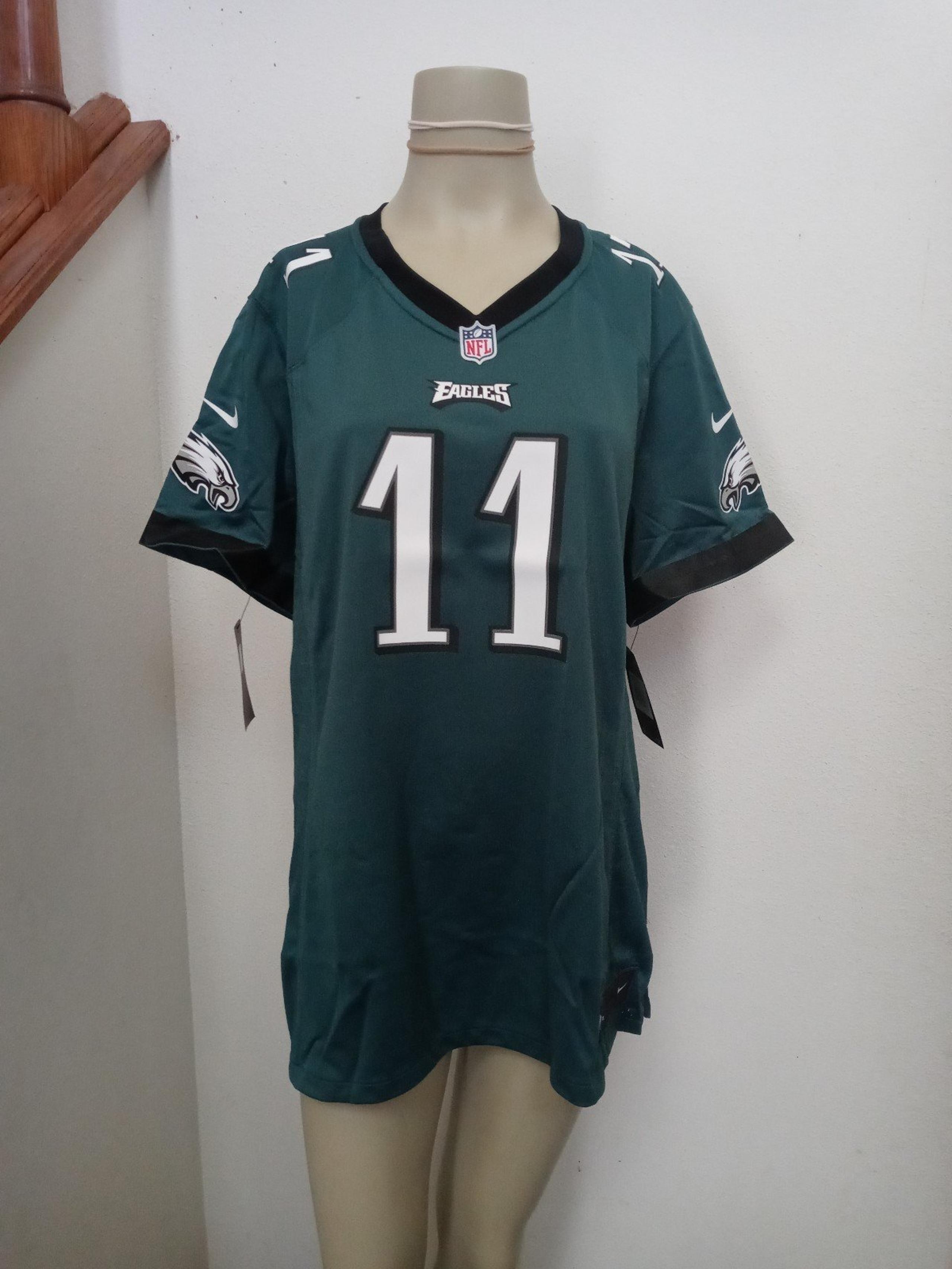 NWT 2XL Misses Nike NFL Football Jersey Philadelphia Eagles Player 11 Wentz
