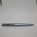 CROSS ballpoint pen, aqua blue with silver decorations, comes with a gift box.