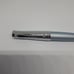 CROSS ballpoint pen, aqua blue with silver decorations, comes with a gift box.