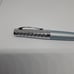 CROSS ballpoint pen, aqua blue with silver decorations, comes with a gift box.