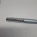 CROSS ballpoint pen, aqua blue with silver decorations, comes with a gift box.