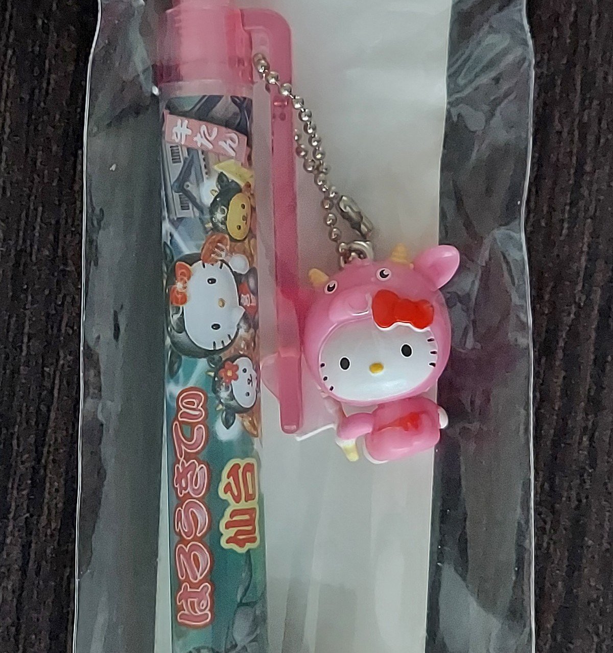 Vintage Hello Kitty Pen with a Nostalgic Unique Collectable Design from the past