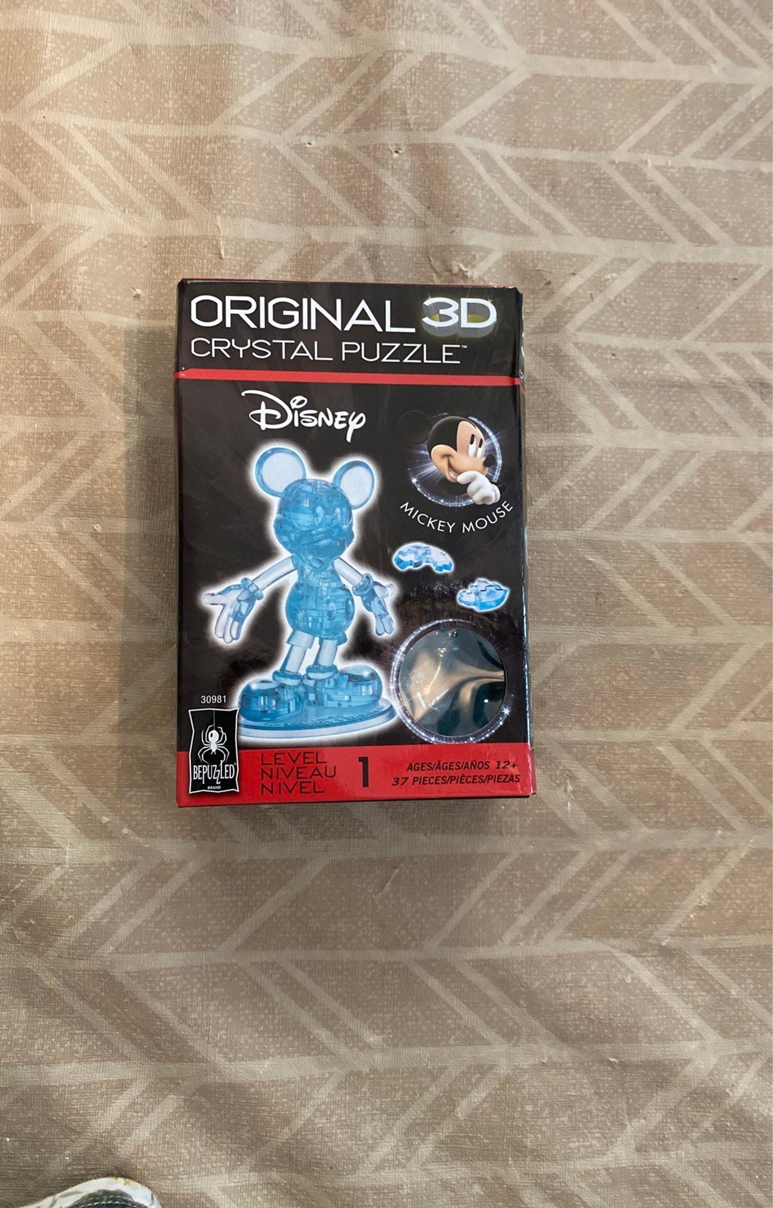 Crystal 3d puzzle