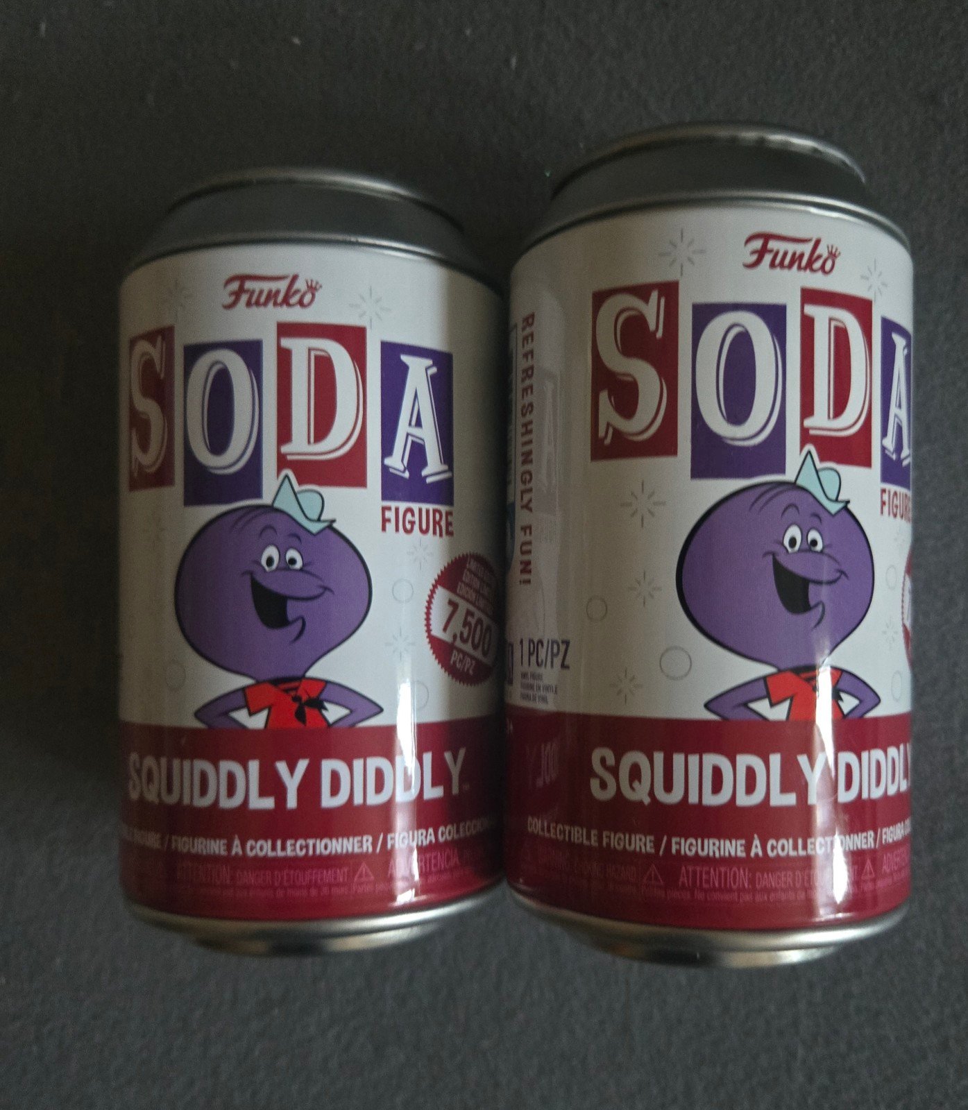 Funko Soda chase and Common.