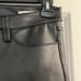 Guess faux leather the skinny low pants size 30