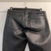 Guess faux leather the skinny low pants size 30