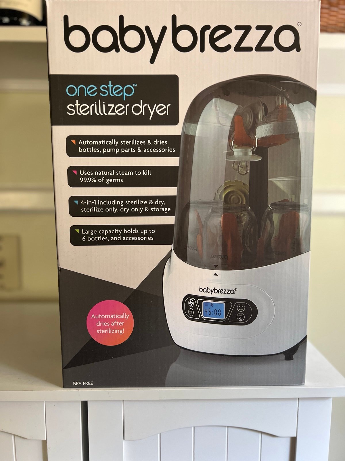 Baby Brezza One Step Sterilizer