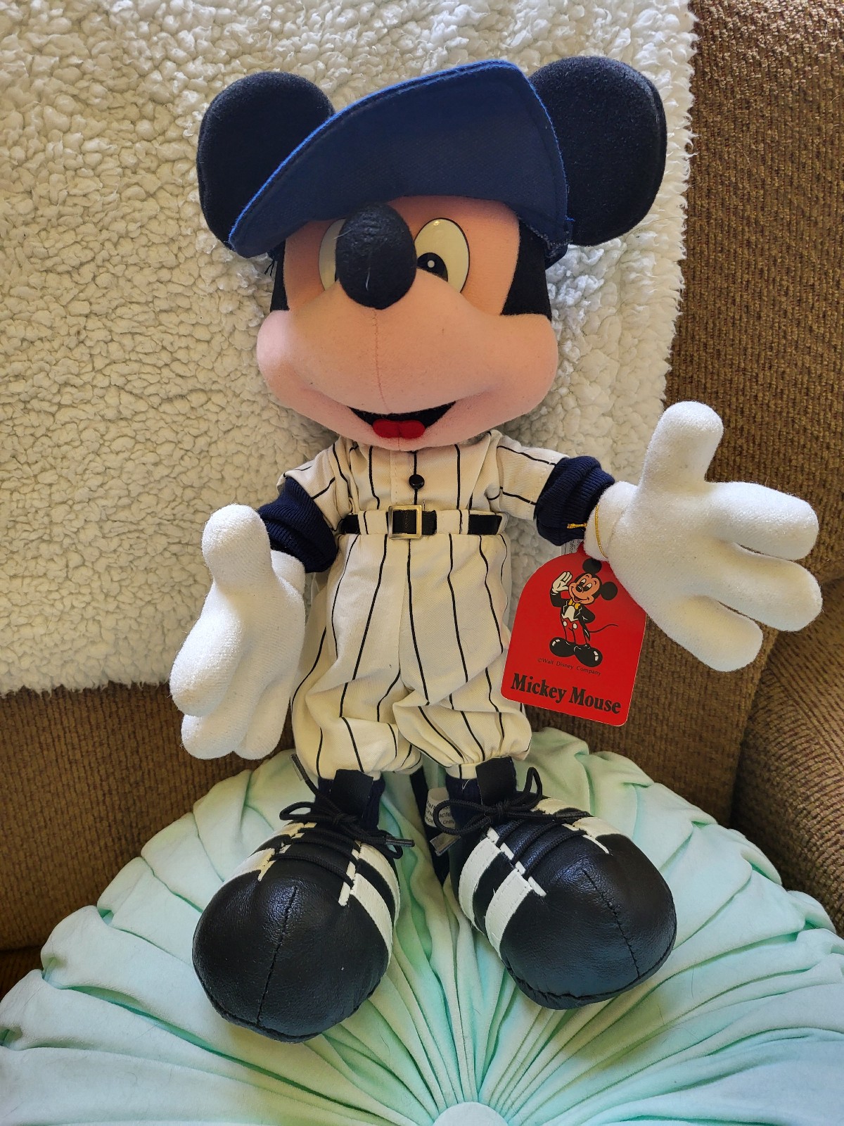 Vintage Tokyo Disney Baseball Mickey Mouse