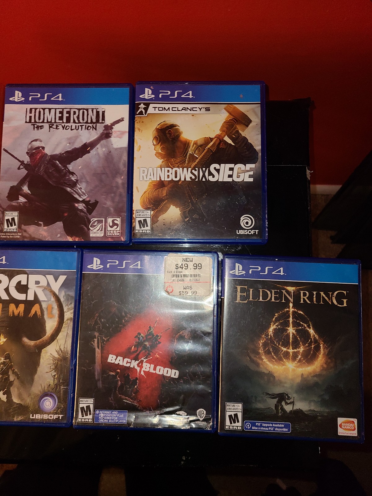 PS4 games
