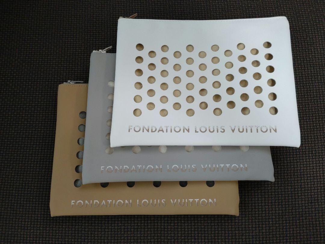 FONDATION LOUIS VUITTON Pouch Set of 3