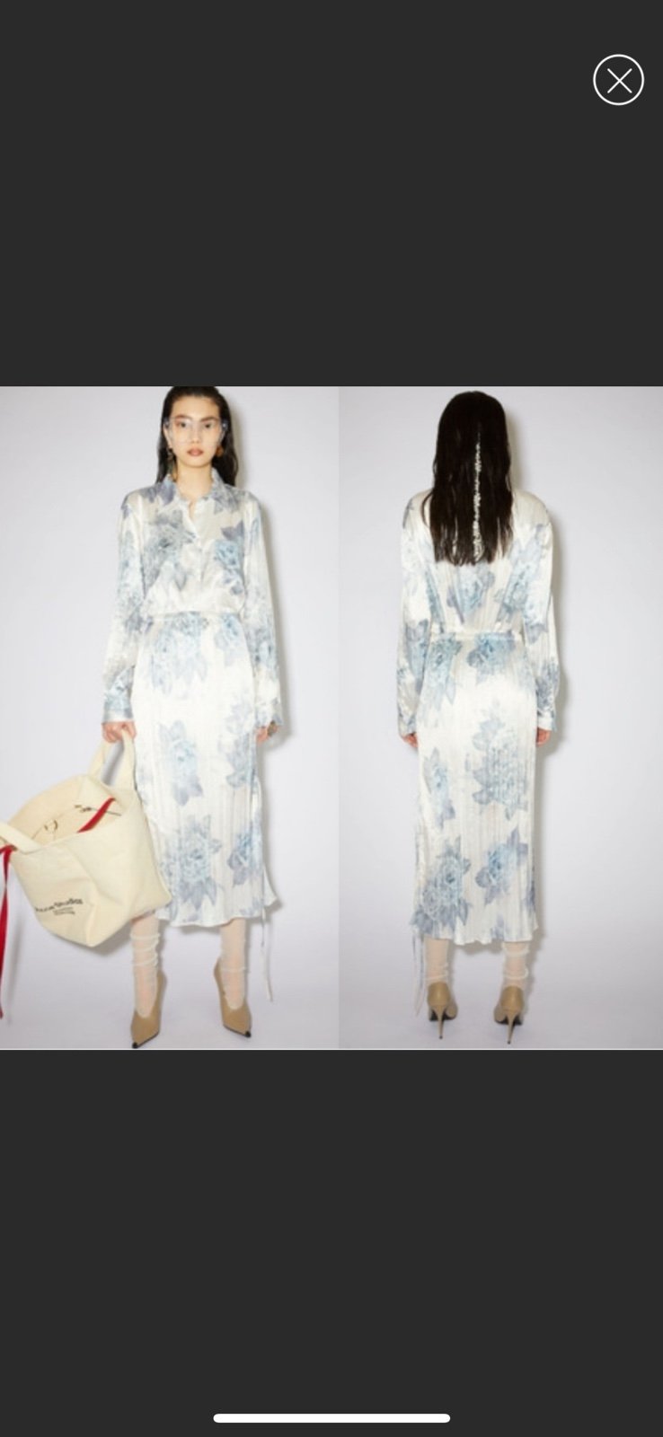 Acne Studios Sophi blouse