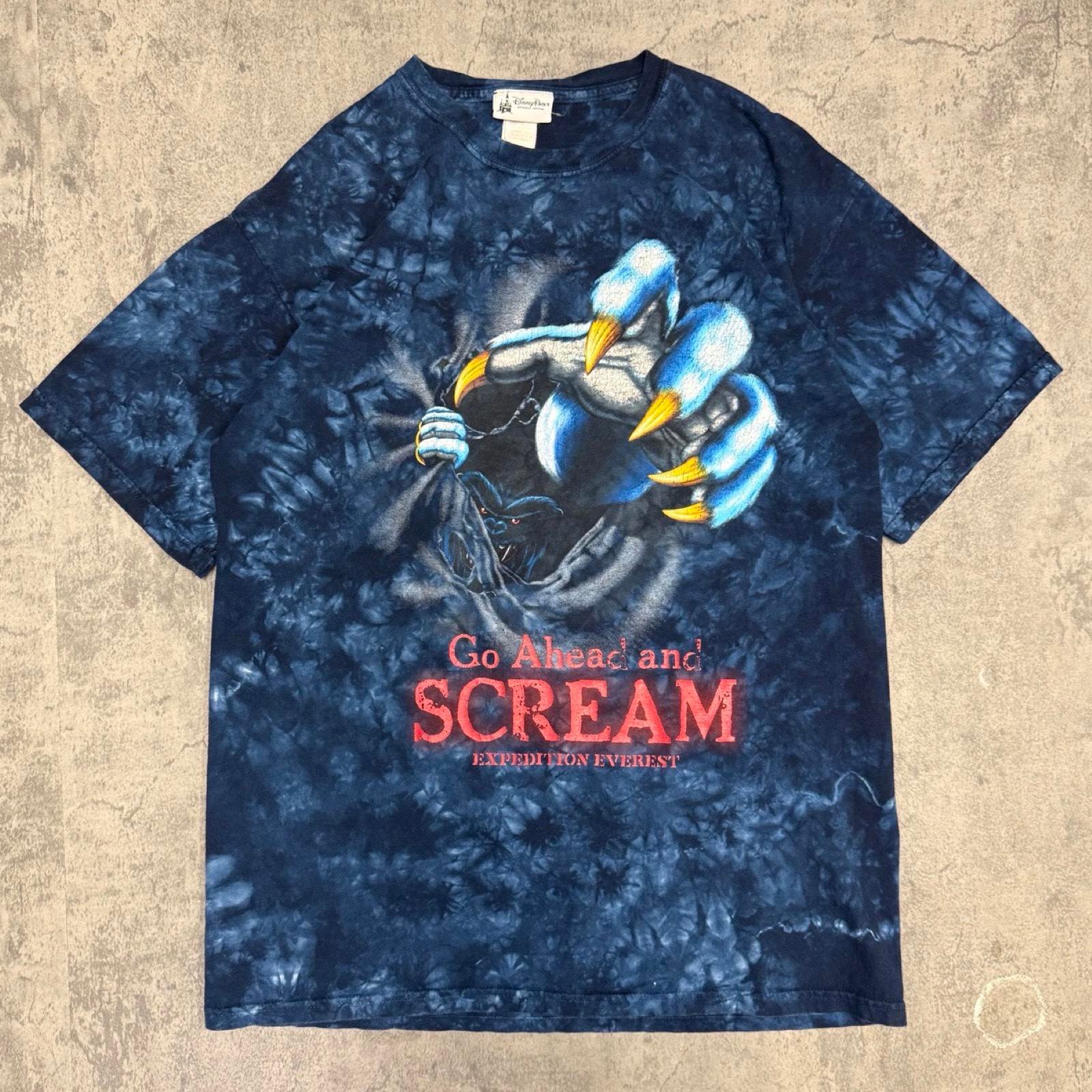 Disney Expedition Everest Go Ahead & Scream -- L --