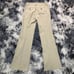 UNIQLO [M] Pants Suit Set-up Striped Flare Pants