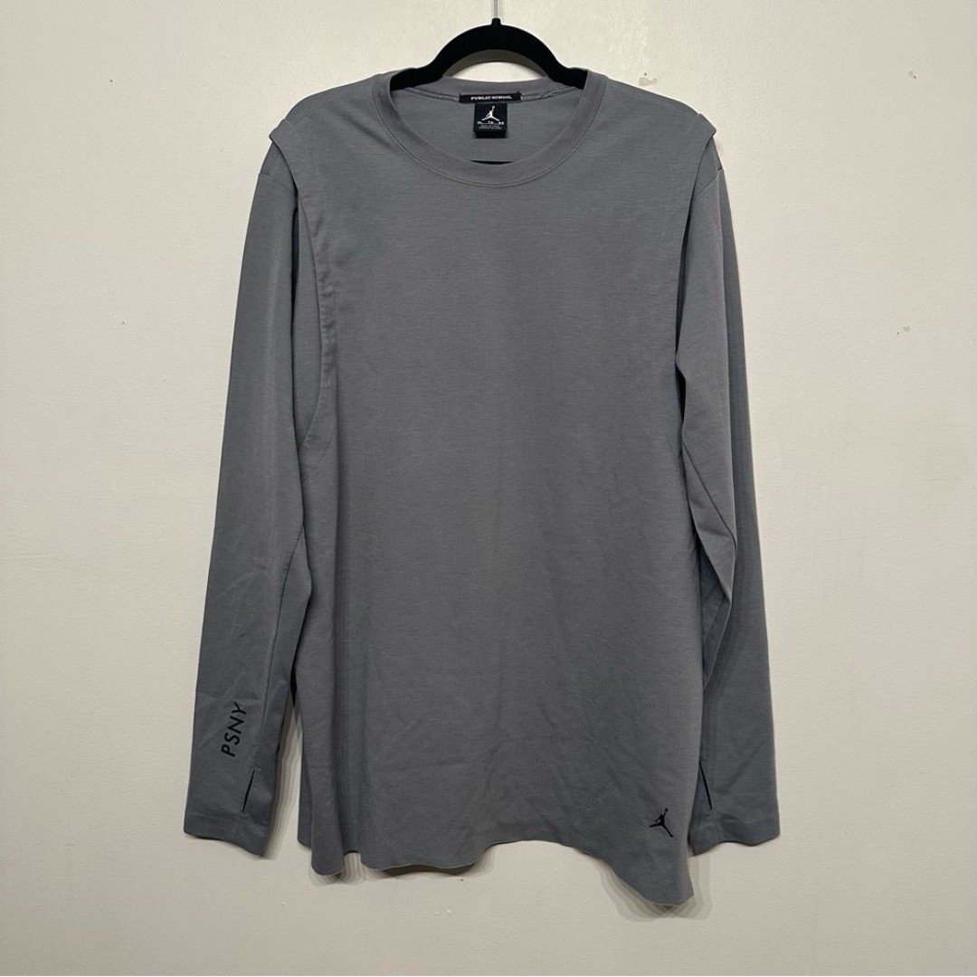 Jordan Public School PSNY Tech Long Sleeve Shirt