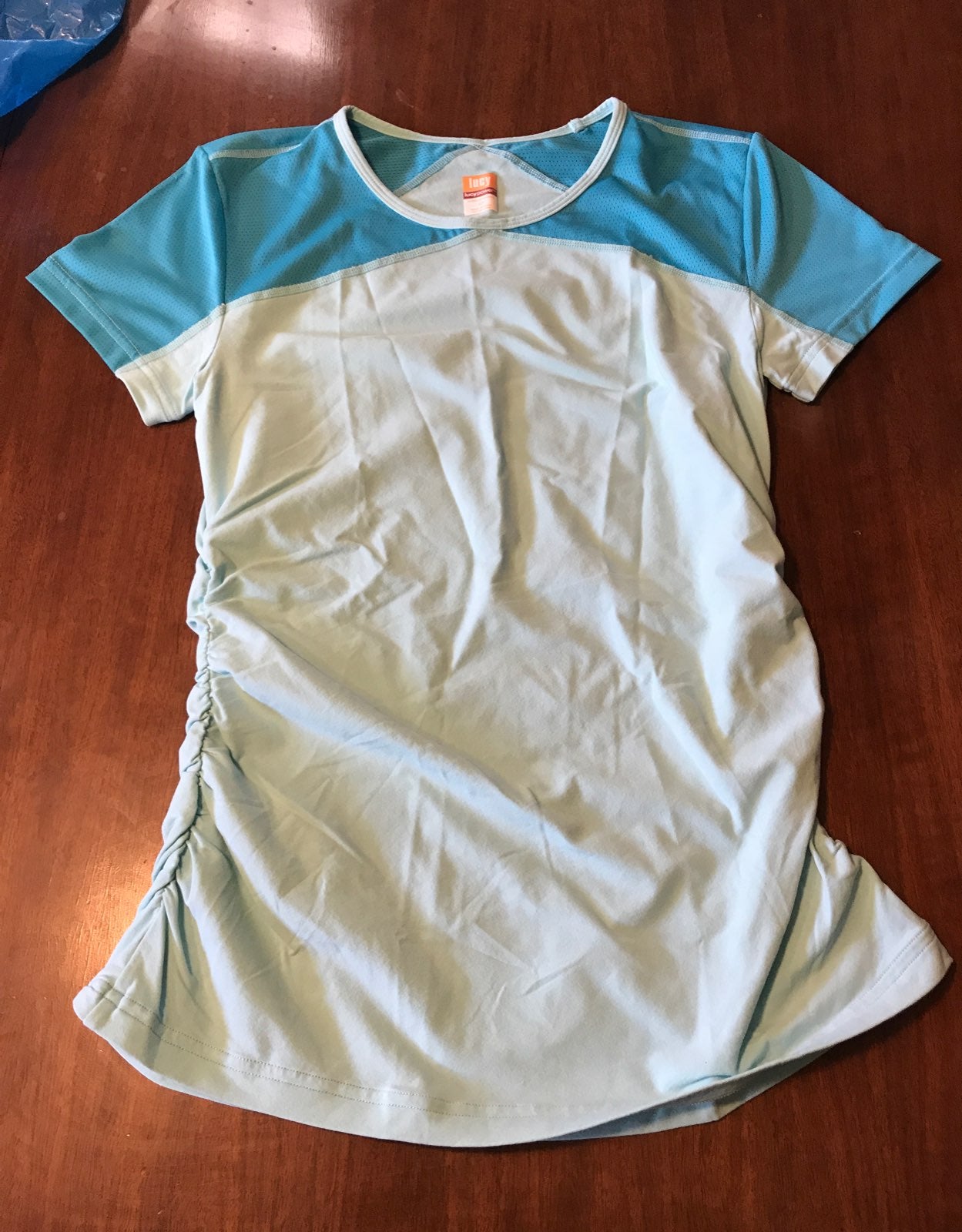 Blue Shimmer Lucy – Fireside Bow Co