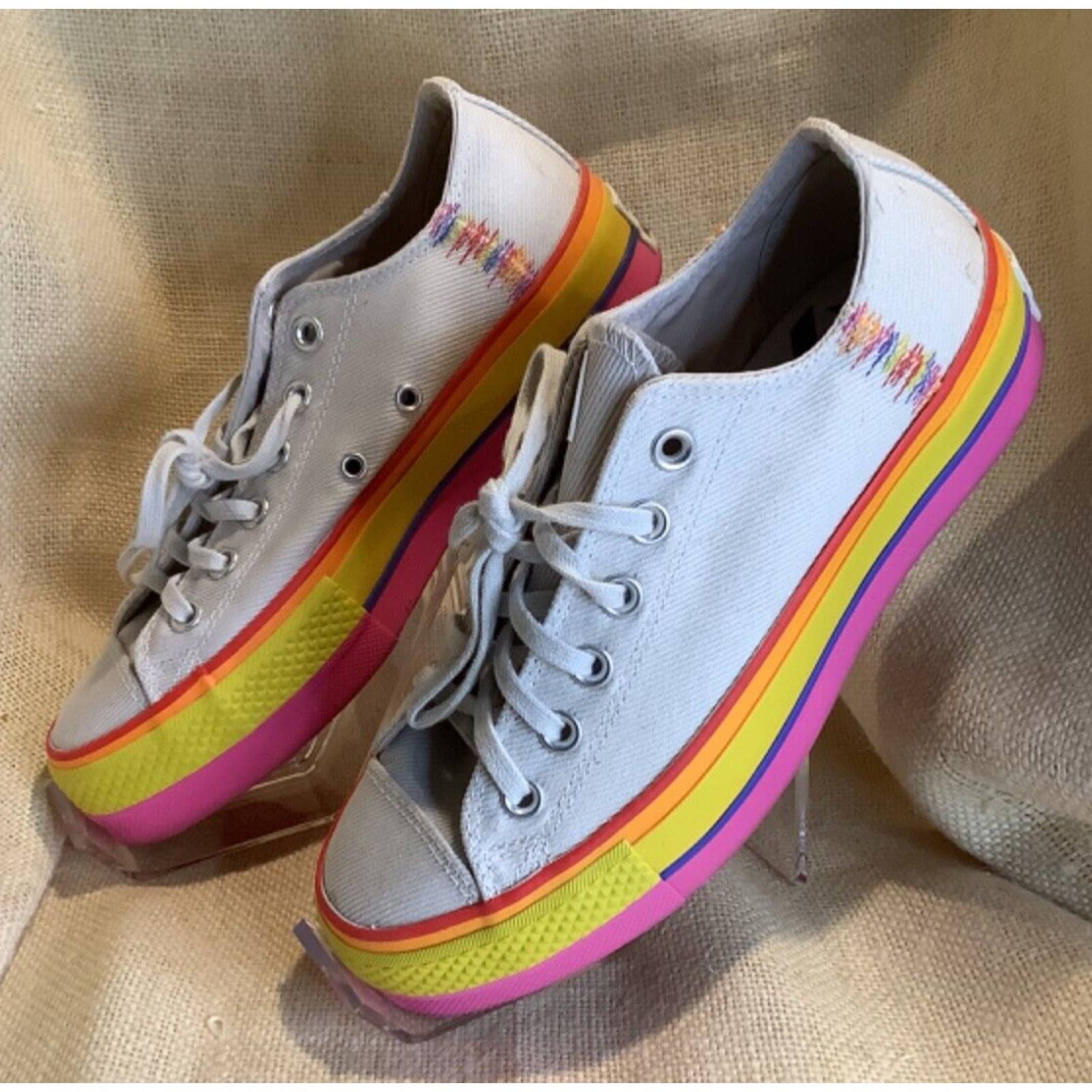 Converse all star 2025 rainbow sole