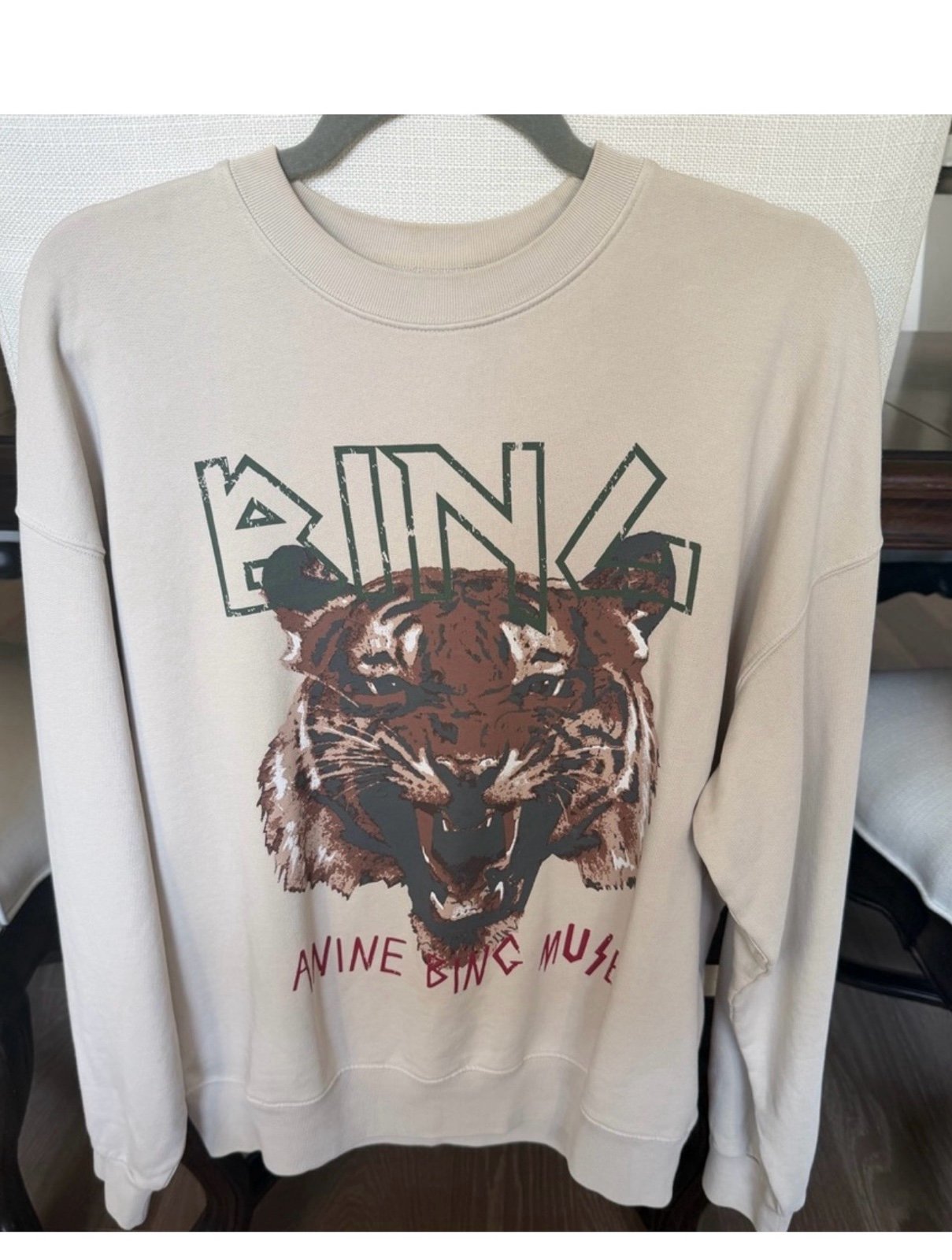 Anine bing sweatshirt