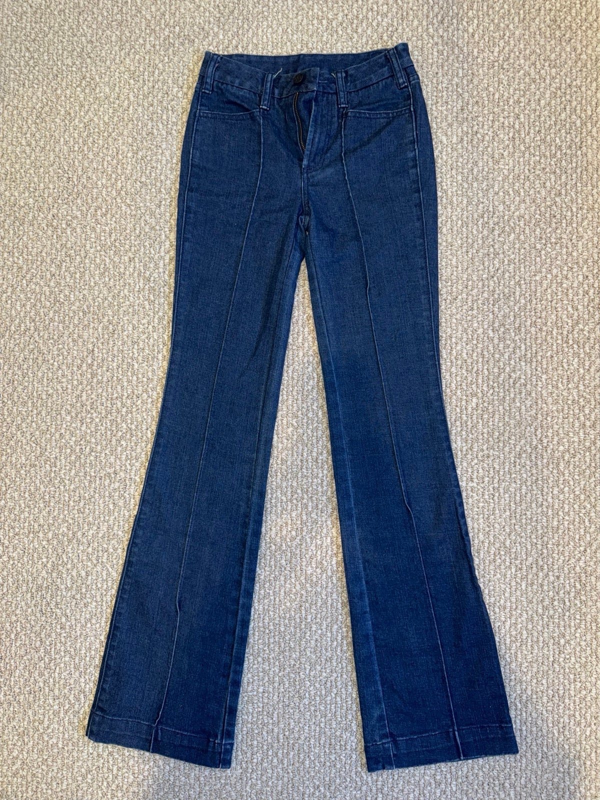 Vintage Tory Burch High Rise Flare Jeans