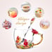 Glass Coffee Enamels Mug Valentines Day Gifts