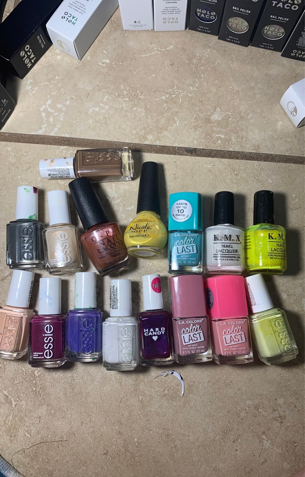 essie nail polish
