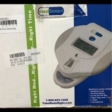 MedSmart Pill Case Dispenser