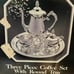 3pc coffee set