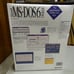 MICROSOFT MS DOS 6 UPGRADE 3-PACK 1993 3.5 and 5.25 DISKS NEW NIB SEALED