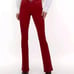 Kut FromThe Kloth Corduroy Karen Baby Bootcut Petite Woman 6 Red Holiday Preppy