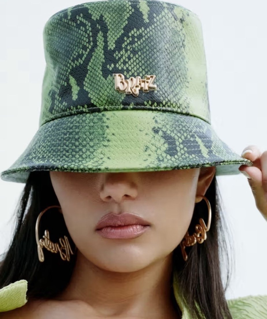 Cult Gaia X Bratz bucket hat . One size