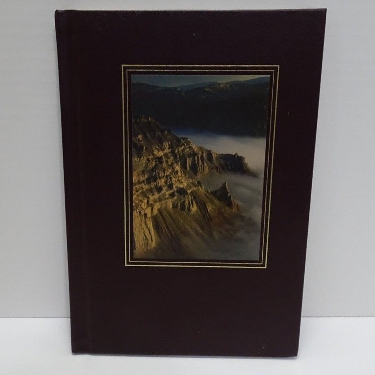 VTG 2002 National Geographic Wildlands Of The West LEATHER BOUND Leslie Allen