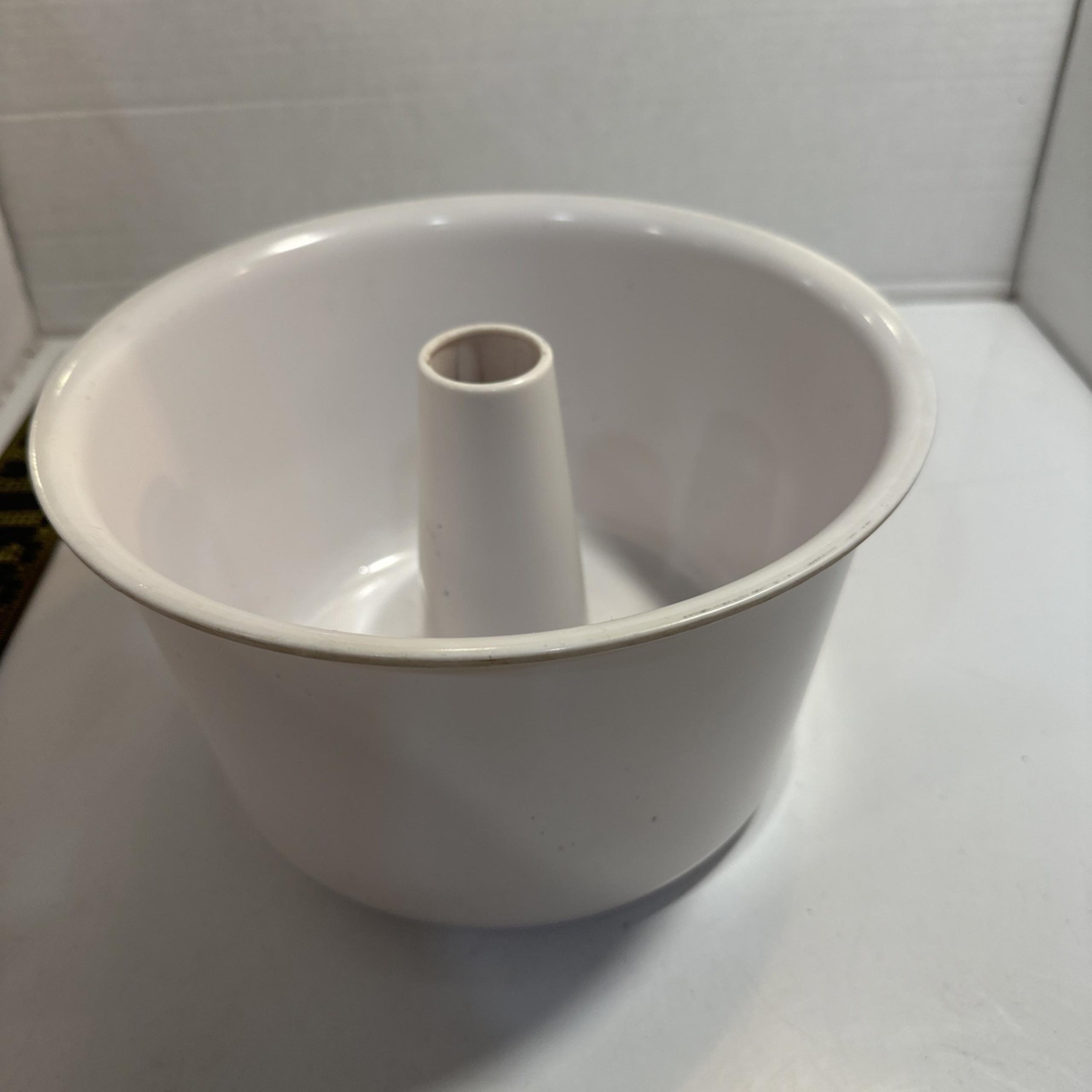 Nutone Food Center White Melamine Bowl 9.5" X 5.5" Genuine