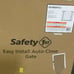 Safety 1st GA099GRYC1 Ready to Install Baby Safety Gate