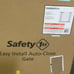 Safety 1st GA099GRYC1 Ready to Install Baby Safety Gate