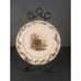 Big Sky Carvers Woodland Moose Dinner Plate Lodge Cabin Stoneware Pinecones