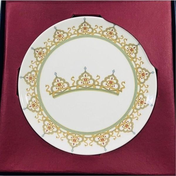 Disneyland 50th Anniversary Collector Series Dessert Plate #4 of 6 | Dudson Chin