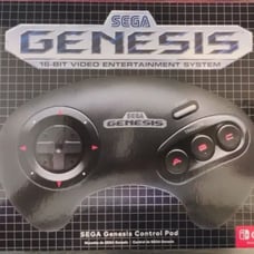 Sega Genesis Control Pad for Nintendo Switch Online New Sealed