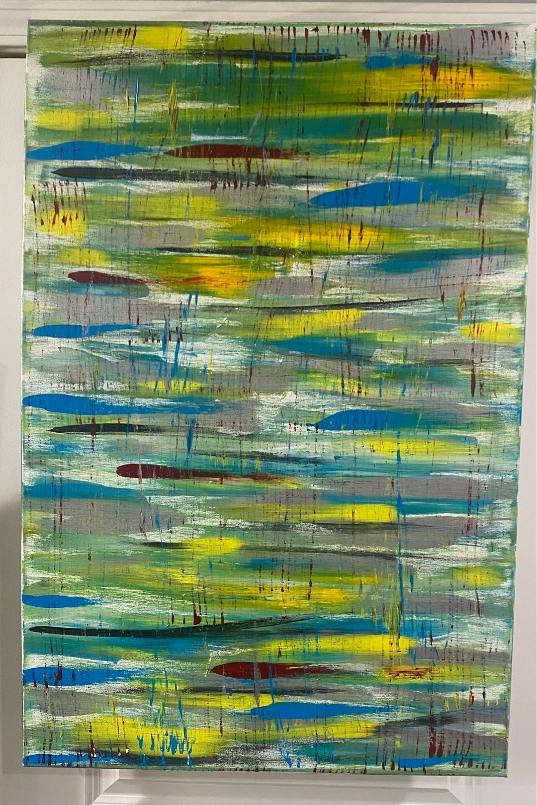 Abstract Acrylic Art