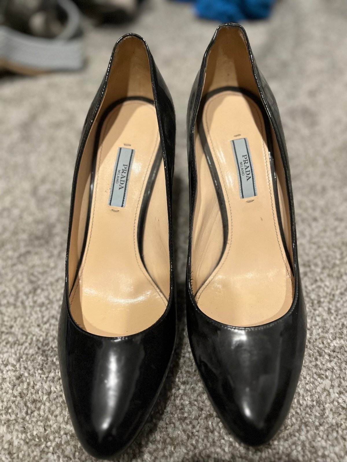 Prada pumps