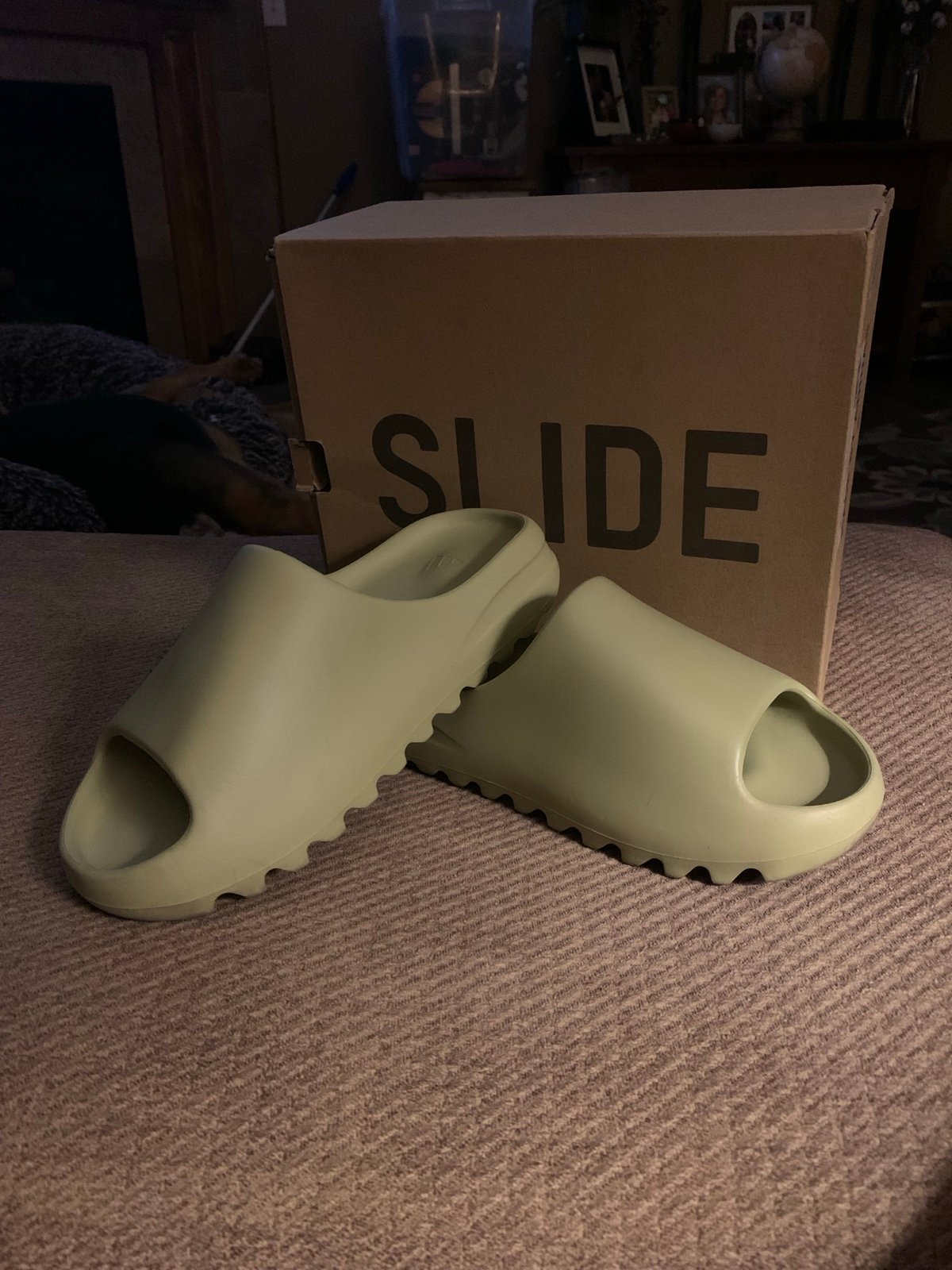 Yeezy slides