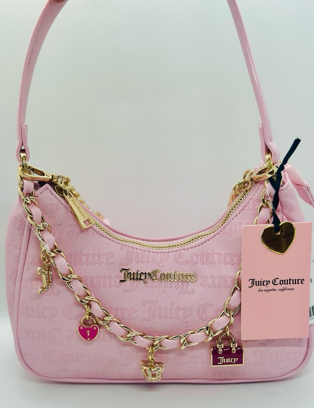 Juicy Couture Princess Charming Shoulder Purse NWT